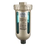Baomain Auto Drain AD402-04 1/2" Pt Inlet 3/8" Port Nylon Bowl. Fixed Price $23.24.