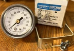 Ashcroft 15-W-1001-TH-01B-XUC-60# Pressure Gauge 0-60 Psi. Q8. Fixed Price $24.99.