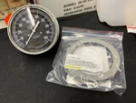 New Moeller 0-100PSIG Dial Pressure Gage SG4MC1HPBRANA -1LB Subd. Fixed Price $85.50.