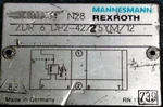 Rexroth ZDR6DP2-42/25YM/12 Relief Valve. Fixed Price $288.26.