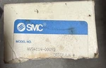 Smc Air Control Solenoid Valve NVS4114-0009D Pneumatics 120V. Fixed Price $100.00.