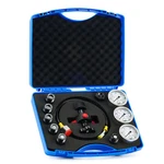 Omt Hydraulic Nitrogen Accumulator Charging Pressure Test Kit 3 Gauge 6 Adapters. Fixed Price $149.99.
