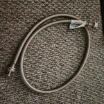 Watts 60 Braided Stainless Steel Washing Machine Connector 3/4 Hose X. Fixed Price $10.49.