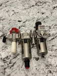 Used Smc Shut Off VHS30-N03-Z /separator AFM30-N03D-Z /regulator AW30-N03-Z. Fixed Price $49.95.