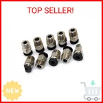 Biqu PC4-M10 Pneumatic Connector Fittings Bowden Tube Coupler Male Straight Ptfe. Fixed Price $10.10.