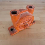 Vibco Inc BVS570CI Pneumatic Vibrator, 1050 Lb Force, 4000 Rpm, 26 Ft/min, 83DBA. Fixed Price $138.69.