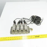 Norgren SXE9574-A71-00 Pneumatic Solenoid Valve Manifold Bank 10BAR 24VDC Coil. Fixed Price $432.82.