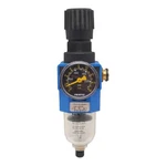 Festo LFR-D-1/4-S-B-NPT Filter Regulator 200PSI/14BAR, 40 M Filtration, 1/4". Fixed Price $50.00.