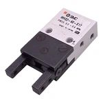 Smc MHQ2-6S-X17 Pneumatic Parallel Gripper, 6MM Bore, 4MM Stroke, 0.3-0.6MPA. Fixed Price $170.00.