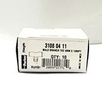 Legris 3108 04 11 Box Of Branch Tee Fitting 5/32" Or 4MM Tube 1/8" Nptm New. Fixed Price $35.00.