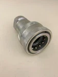 Parker H6-62 Hydraulic Quick Connect Hose COUPLING,3/4",STEEL, 106 Lpm Mfr. Fixed Price $48.00.