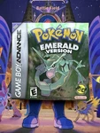 Pokemon Emerald Replacement Box & Insert. Fixed Price $19.99.
