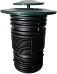 Reln Lawn 4" Pop-up Emitter With Flexible Elbow Self-draining Slots No Freezing. Fixed Price $19.90.