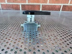 Swagelok SS-45S8 Two Way Stainless Steel Ball Valve W/ 3/4" Od Threaded Fitting. Fixed Price $108.00.