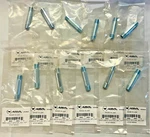 Anvil 8700146908 Galvanized Steel Pipe Nipple 1/8 Mpt Dia. X In. Lot Of 12. Fixed Price $39.99.