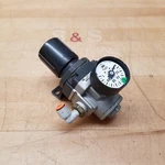 Smc AR3000-03BG Regulator With Pressure Gauge, 0.05-0.85MPA Used. Fixed Price $12.63.