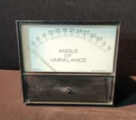Api Instrument Co. N5-3602-0000 Angle Of Unbalance Meter Model 7045. Fixed Price $24.95.