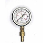 Bourdon Haenni MIT3 D51 V19 ZIM7 Utility Pressure Gauges With Damping Fluid. Fixed Price $73.59.