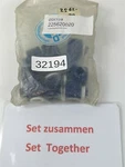 10X Pieces Set Festo FR-1/4-A/I T-distributor 05X11/4 225620020. Fixed Price $50.84.