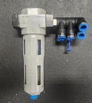 Festo Lfmb-d-mini Fine Filter 1/4" 162627, 230PSI, 16BAR. Fixed Price $44.99.