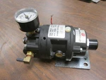 Fairchild Pneumatic Transducer T5700-90 INPUT:1-5/1-9 Vdc OUTPUT:3-15 Psig Used. Fixed Price $175.00.
