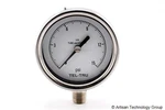 Tel-tru Manufacturing 30S 1% Stainless Steel Pressure Gauge. Fixed Price $60.00.