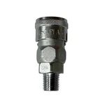 Nitto Kohki 20SM Hi-cupla Quick Connect Air Coupler 1/4 Male Thread Japan. Fixed Price $7.64.