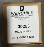 Fairchild 30253 Pneumatic Regulator 100PSI Midget Precision Model. Fixed Price $254.00.