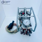 Hytorc Hy-air Pneumatic Hydraulic Pump/ Torquing 10000PSI 700 Bar 4 Tool. Fixed Price $2799.00.