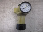 Norgren Regulator R12-600-RGLA Inlet: 300 Psig Outlet: 125 *cracked Gauge*. Fixed Price $30.00.