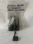 Lot Of Leeson 900189.14 Carbon Brush, 1-1/4" X W 3/8" T, H100. Fixed Price $145.00.