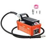 Air Hydraulic Pump Foot Operated 10,000PSI 98IN 6.6FT Auto Body Shop. Fixed Price $99.99.