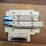 Smc Valve Manifold 2 Station W/ SY5100-5U1 & SY5400-5U1. Fixed Price $64.99.
