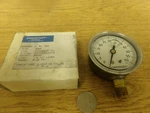New Ashcroft 63W3005 Gauge Hl 02L 60# *free Shipping*. Fixed Price $14.95.