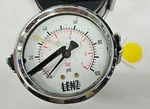 Lenz Liquid Filled Hydraulic Pressure Guage AFC-100-25RC0-100 Psi 0-11 Bar. Fixed Price $15.00.