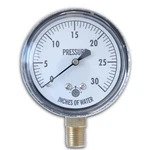New Kodiak Controls KC25 30"H2O Low Pressure Gauge Wc. Fixed Price $13.02.