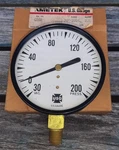 Ametek 30-0-200 Gauge C500 1/4LM Spec 012289 Us 1/2" Dia.. Fixed Price $22.97.