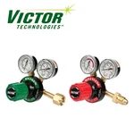 Esab Viktor Set Of Victor 350 Oxygen & Acetylene Regulators 0781-3287. Fixed Price $132.99.