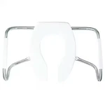 Bemis MA2155T-000 Toilet Seat Without Cover, Plastic, Elongated, White. Fixed Price $222.99.