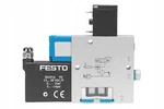 Festo 162514 VADM-70-P Vacuum Generator 24VDC. Fixed Price $374.67.
