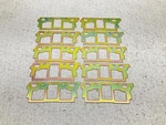 Mannesmann Rexroth P68603-2 Metal Cover Plate P686032 Lot Of 10 New (tb). Fixed Price $31.49.
