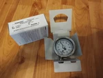 Ashcroft Gauge 25-1009-SW-02L-30IMV&30# (brand New). Fixed Price $25.00.
