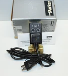 New Box Parker TV-50 1/2" Npt Solenoid Drain Valve 120VAC Usa. Fixed Price $299.99.