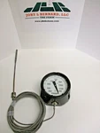 4-1/2" Ashcroft Duratemp Thermometer W/ 20' Line Length, 400 1200. Fixed Price $83.00.