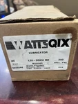 Parker/watts Lubricator L20-00WH M2 250 Max Psi *new. Fixed Price $60.00.