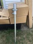 Liquidynamics Air Operated Oil Set (hose Reel, Pump, Electronic Meter). Fixed Price $1500.00.