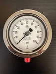 Mcdaniel Controls Pressure Gauge Lower Mount 0-100 Psi 1/4" Npt AB30813. Fixed Price $130.35.