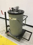 Cecor Gallon Drum Tank Vacuum TX-55PL Used #124048. Fixed Price $1094.50.
