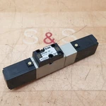 Smc NVFS2400-3FZ Solenoid Valve, 0.15-1.0MPA, 88-138V, 50/60HZ Used. Fixed Price $24.36.