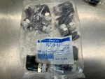 (10) Pisco PL13/8-03 90-DEGREE Elbow 3/8" Tube Fitting X Npt. Fixed Price $17.00.